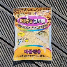 페리칸 메주콩 글루텐 어분 붕어 밑밥 미끼 집어제, 4개, 250g