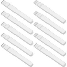 10개 HU101 키 블레이드 미개봉 미완성 리모컨 번호 38 블랭크 차나 호환 포드 포커스 USA, 10개 HU101 키 블레이드 미개봉 미완성 리모컨 번