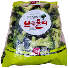 황보마을 브로콜리 (1K), 1개, 1kg