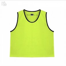 스타 유소년용 팀조끼 SW4003J-05V 옐로우