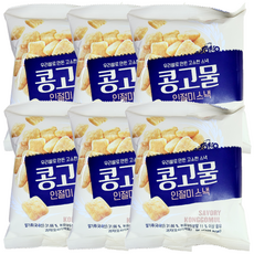 동아제과 콩고물 인절미 스낵, 6개, 56g