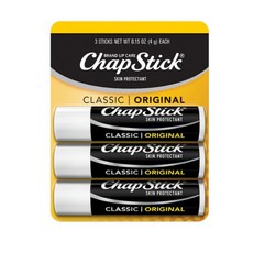 Chapstick 챕스틱 클래식 오리지널 립밤, 클래식 오리지날, 4g, 3개