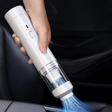 DOA 무선 충전식 차량용 청소기 휴대용 고출력 브러시리스, M2 프리미엄 디럭스 샤오미 화이트