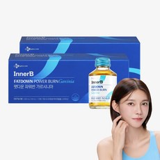 CJ 팻다운 파워번 마스터 가르시니아 10병, 1L, 2박스