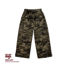 힙합 카고 트레이닝 와이드 스트릿 팬츠 바지 방송댄스복