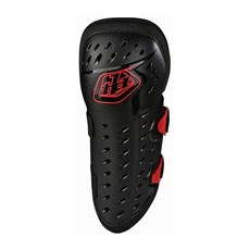 트로이 리 디자인즈 로그Knee/Shin Guard - 남성용, Black, SM/MD
