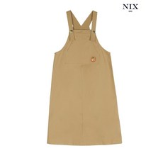 닉스 NIXKIDS 여아)코튼 덤비베어 오버롤 원피스(FKSSCOV906M)