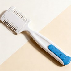雙面削髮刀 理髮器 頭髮打薄專用, 1個, 雙面削髮刀2支裝
