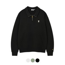 와키윌리 WACKY WILLY 키키 로고 하프집업 맨투맨 (3 colors) WA2503CR02 217798