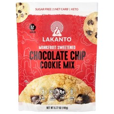 라칸토 초콜릿 칩 쿠키 믹스 192g(6.77oz) LAK-00103, 1개, 192g