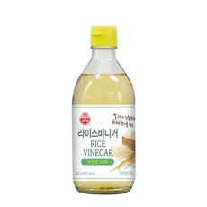 오뚜기 라이스비니거 식초 345ml, 7개