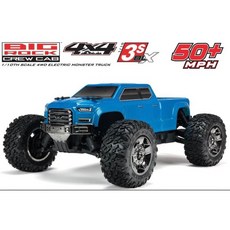 《賽鋒模型》ARRMA Big Rock 1:10 小巨石 遙控 3S 電動大腳車 越野車 遙控車 暴力 時速80KM, 1個