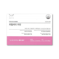 모비타 마더스 퍼틸비타 우먼 임산부영양제 30포 1개, 84g