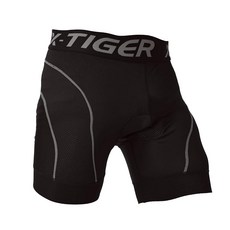 남성용 TIGER 자전거 반바지 5D 패딩 미끄럼 방지 다리 사이클링 속옷 산악 자전거 라이딩 로드 바이크 라이너 ss1B
