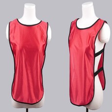 미니쓰 컬러 팀조끼 체육대회 단체 유니폼 단체복