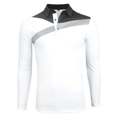 New Eagle 男性長袖高爾夫T恤 BM-2200