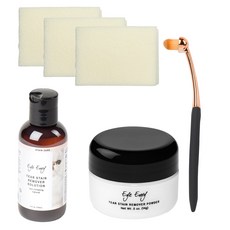 Eye Envy淚痕清潔套組 貓狗祛淚痕清潔禮品套裝 (贈化妝棉片), 1套, 118ml