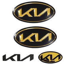 기아 데코 엠블럼 골드 카니발 소렌토 K9 K7 K5 K3 셀토스, 더뉴K9(2014-2018)
