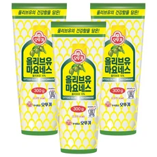 올리브유마요네즈 300g 3개, 1세트