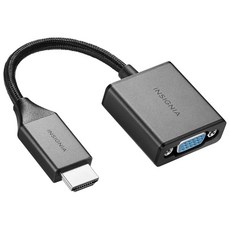 Insignia USB 0에서 4K 어댑터 NS PU32H4A 사용하는 듀얼 HDMI로 전환, HDMI to VGA, 1개