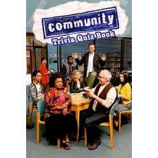 Community: Trivia Quiz Book Paperback, Independently Published, English, 9798590817832