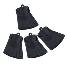 4Pcs 전기 스쿠터 머드 플랩 전기 스쿠터 전방 후방 머드가드 브래킷, Long style