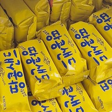 [이브의픽] 크라운 국희 고소한 땅콩샌드 대용량, 47g, 20개