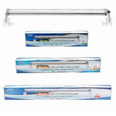 【閃電聯盟】伊士達 ISTA 高之光系列跨燈 全白燈/藍白燈/全藍燈/增豔燈（29 118公分）跨燈 魚缸燈具, 1個, 藍白燈35公分