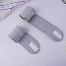 찍찍이 세안 머리띠 간편한 착용 세안 시 머리 고정