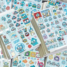 로테오 일본 애니 다꾸 스티커, 한교동A, 1세트