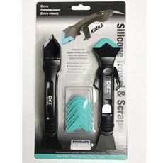 台灣製矽利康刮刀 專業silicone 矽力康刮除和抹平工具, 1個, PW-121 = PW123+PW122
