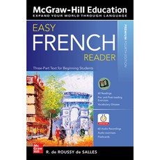 Easy French Reader Premium Fourth Edition Paperback, McGraw-Hill Education