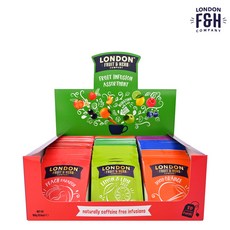 런던프룻앤허브 과일차 모음, 티백 8종 x 10p, 1세트