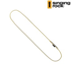 Singing Rock Dyneema 8mm 60cm 繩環 C2004 60 CM, 1個, 黃色