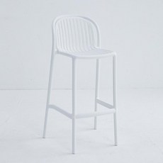 바텐 아일랜드식탁의자 높은 홈바 바의자 홈바의자, 화이트