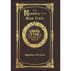 (英文圖書)Large Print - The Mystery of the Blue Train - Grand Type Collector's Edition - M... 精裝版, Grand Type Classics, English, Hardcover
