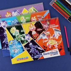 New 포켓몬 3000 스케치북, 랜덤, 3개