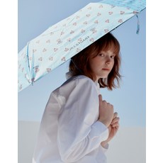 질스튜어트 핑크 블루 쁘띠 패턴 경량우산 겸 양산 JAUM5E040 JAUM5E041 JAUM5E040
