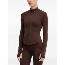 P.E네이션 긴소매 지퍼 스웨트셔츠