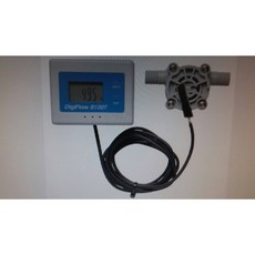 DigiFlow 流量計 8100T 數位顯示器, 1個