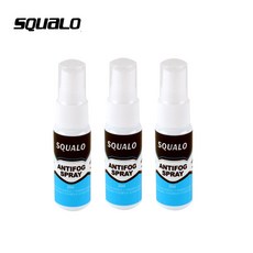 스쿠알로 물안경전용 고성능 안티포그 다용도 사용가능제품 15ml(스펀지타입) 20ml(스프레이타입) 70ml(대용량_스프레이타입), 3개