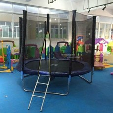 대형 트램펄린 지붕 펜션 점핑 안전망 트램폴린 풍선, A. 240cm