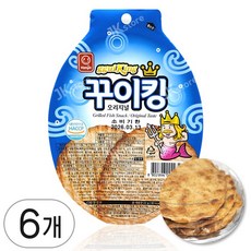 꾸이킹 오리지널, 22g, 6개