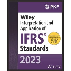 (영문도서) Wiley 2023 Interpretation and Application of Ifrs Standards Paperback, English, 9781394186303