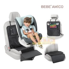 BEBE' Amico 四合一多功能保護墊, 黑色, 1個