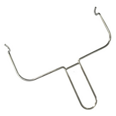 디디오랩 더블히팅 에어프라이어 14L 전용 스텐 로티세리 핸들