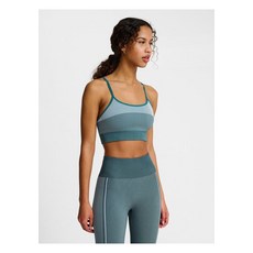 Hummel 훔멜 요가 심리스 로우 - 가벼운 지지력의 스포츠 브라 스타게이저