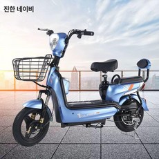 전동 스쿠터 전기오토바이 자동차 이륜차, 20AH, 블루 고급 브랜드 배터리 120마일, 48V