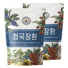 해나식품 국산 청국장환 300g, 2개