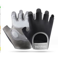 핫데이썸 헬스장갑, 그레이, 1개